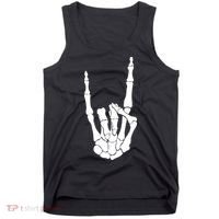 Skeleton Rocks Tank Top thumb 0