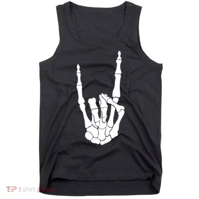Skeleton Rocks Tank Top