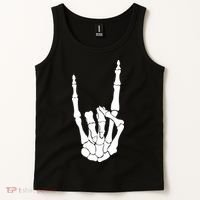 Skeleton Rocks Tank Top thumb 2