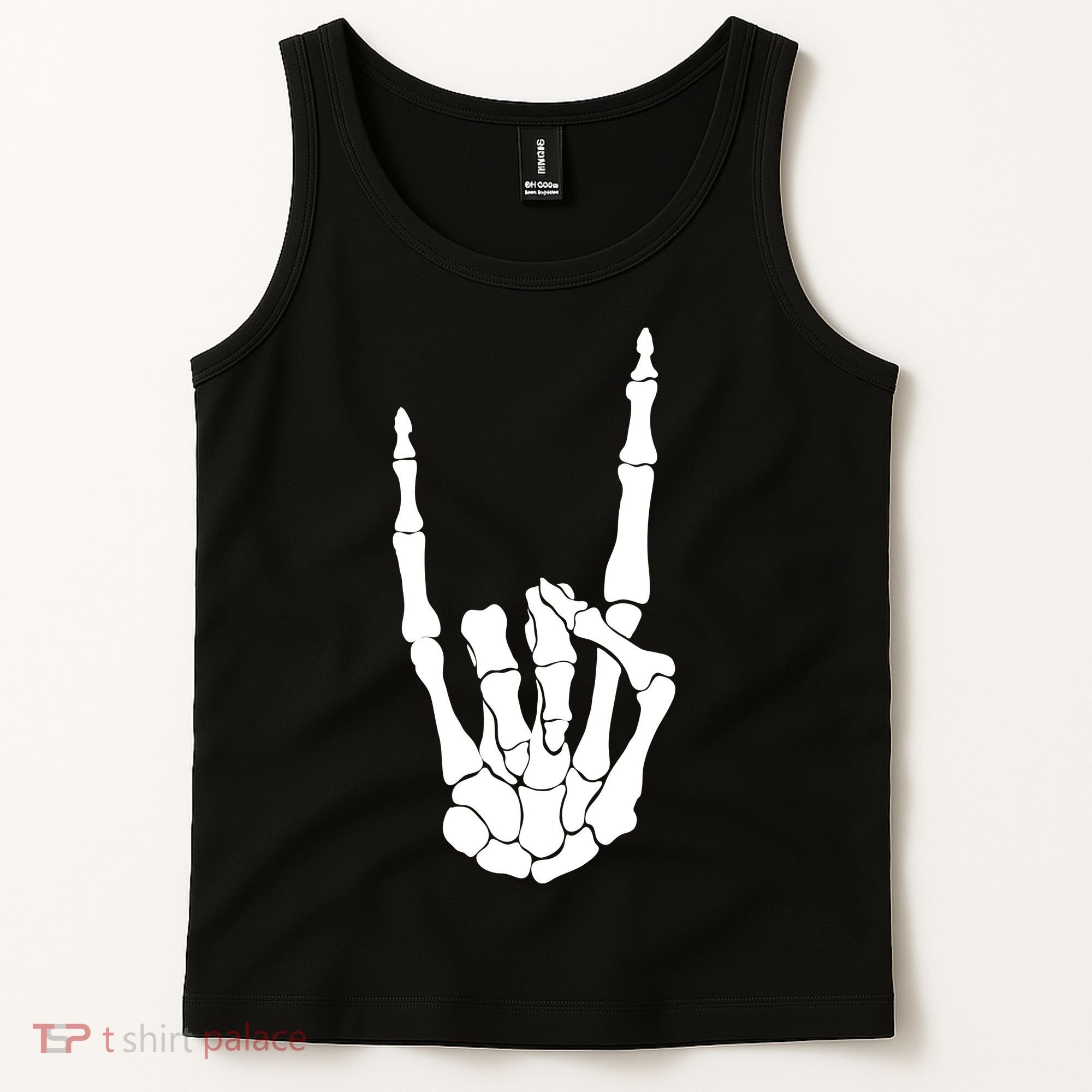 Skeleton Rocks Tank Top