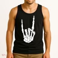 Skeleton Rocks Tank Top thumb 3