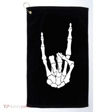Skeleton Rocks Golf Towel