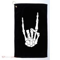 Skeleton Rocks Golf Towel thumb 0