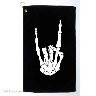 Skeleton Rocks Golf Towel