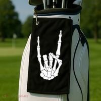 Skeleton Rocks Golf Towel thumb 2
