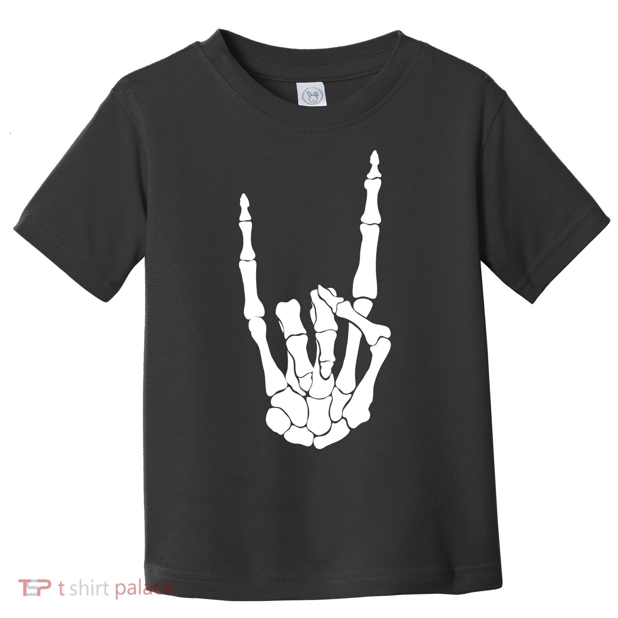 Skeleton Rocks Toddler T-Shirt