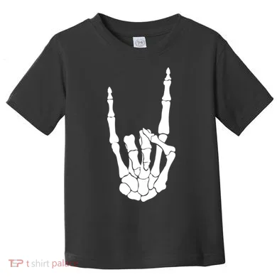 Skeleton Rocks Toddler T-Shirt