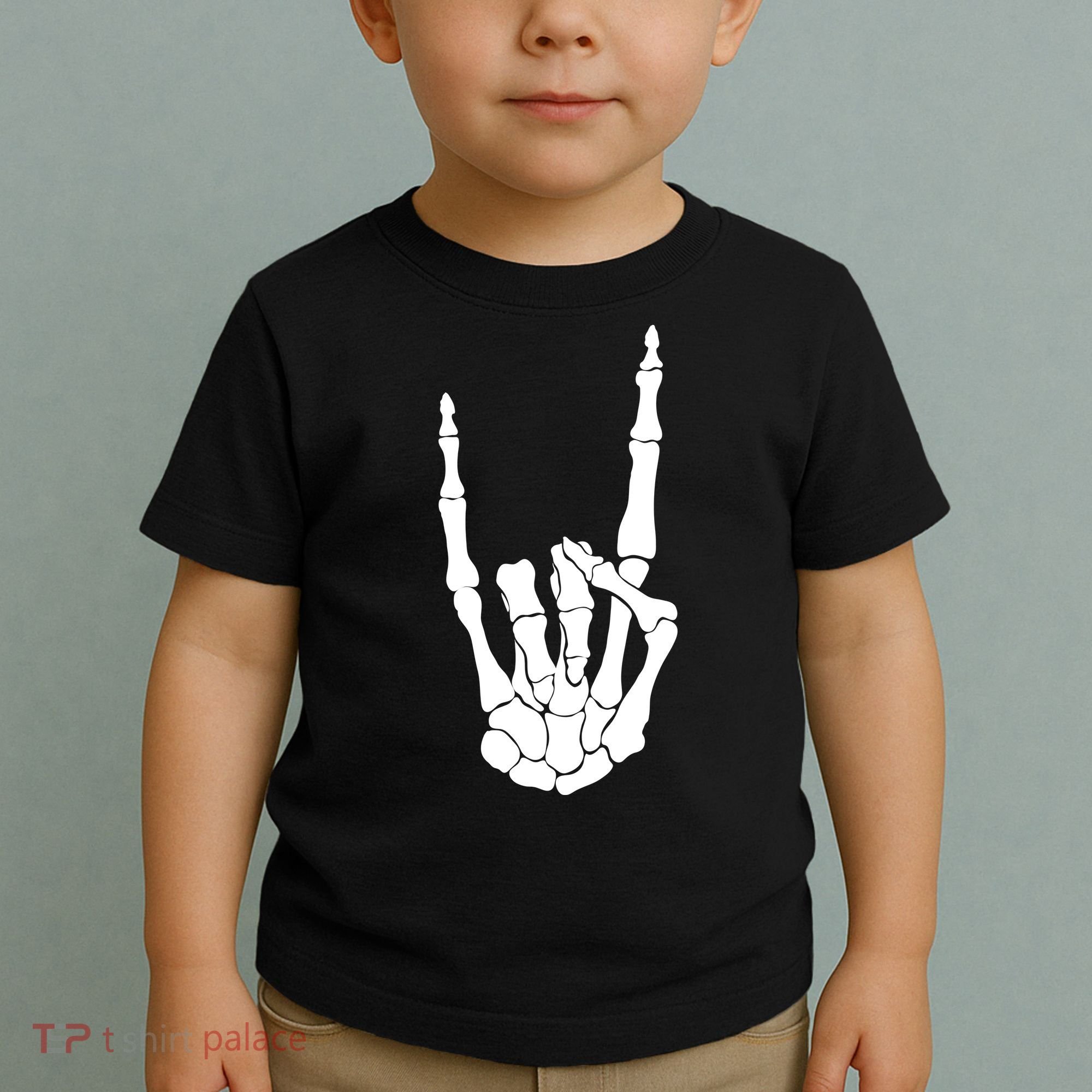 Skeleton Rocks Toddler T-Shirt
