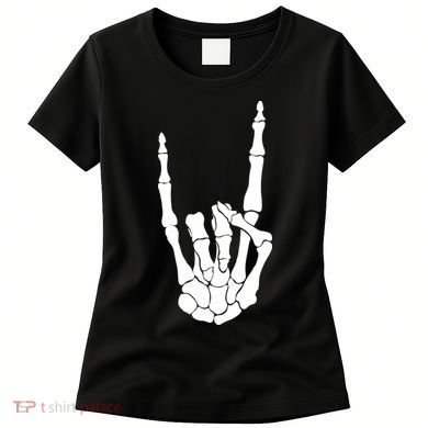 Skeleton Rocks Women's T-Shirt