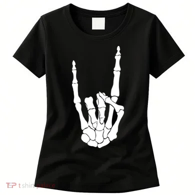 Skeleton Rocks Women's T-Shirt