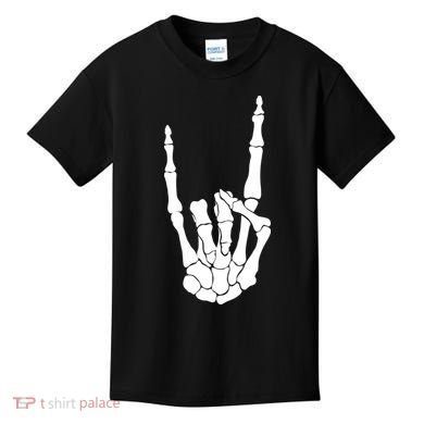 Skeleton Rocks Kids T-Shirt