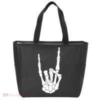 Skeleton Rocks Tote Bag thumb 0