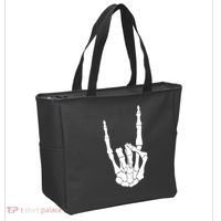 Skeleton Rocks Tote Bag thumb 2