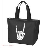Skeleton Rocks Tote Bag thumb 3