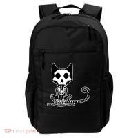 Skeleton X-Ray Cat Day Of The Dead Backpack thumb 0