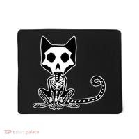 Skeleton X-Ray Cat Day Of The Dead Mousepad thumb 0