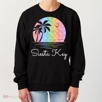 Siesta Key Florida Vacation Beach Island Family Group Women's Sweatshirt thumb 0