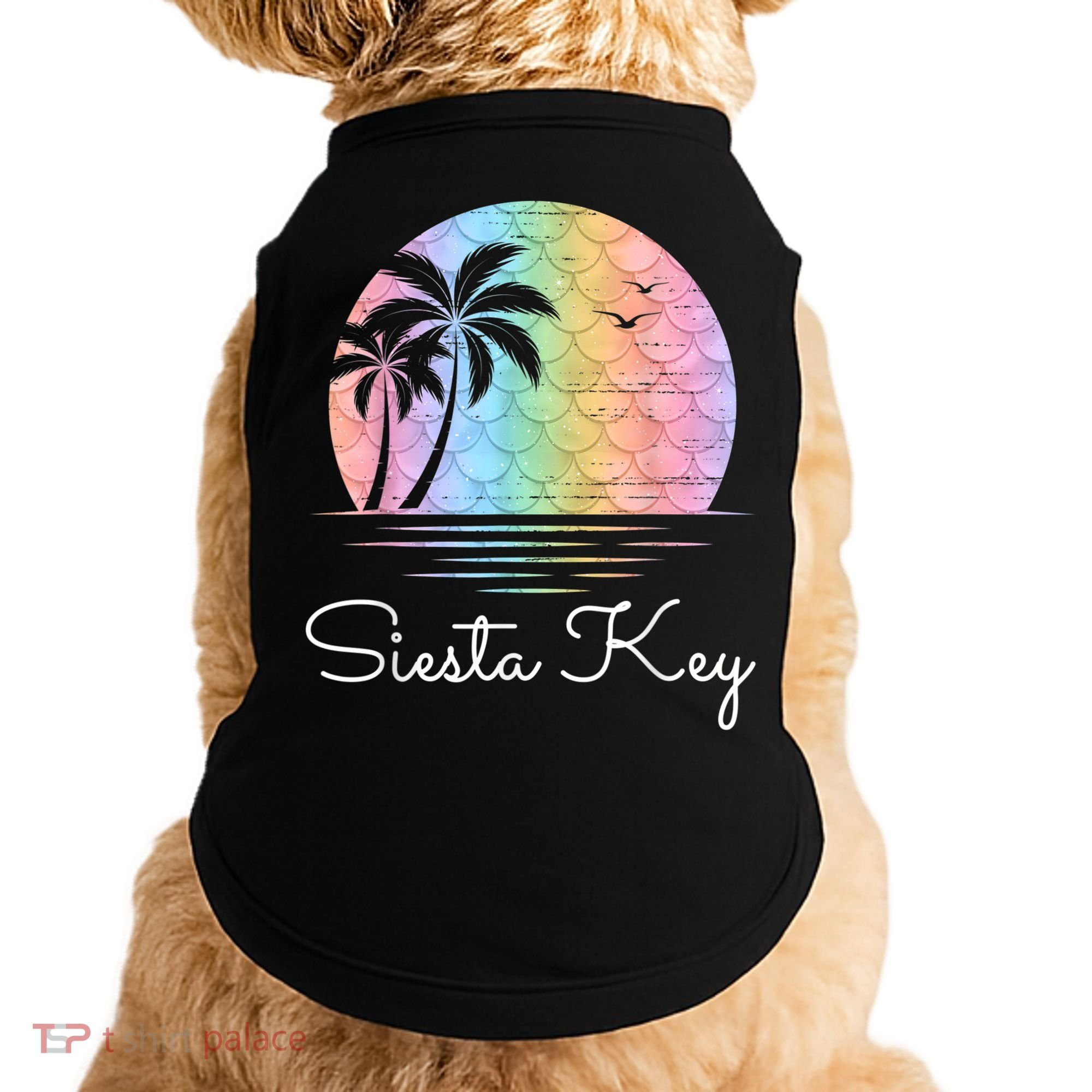 Siesta Key Florida Vacation Beach Island Family Group Doggie Tank