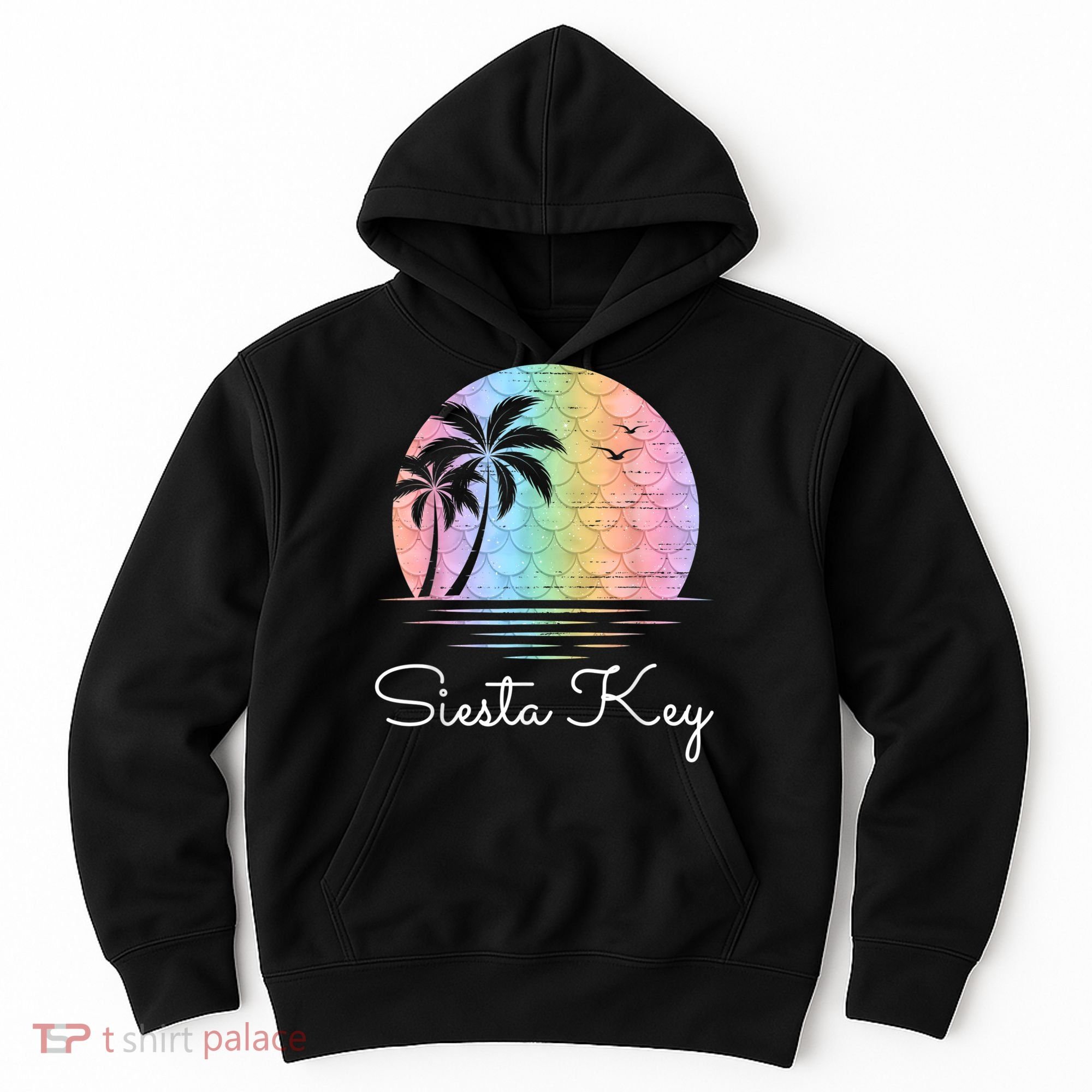 Siesta Key Florida Vacation Beach Island Family Group Hoodie
