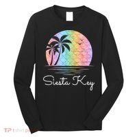 Siesta Key Florida Vacation Beach Island Family Group Long Sleeve Shirt thumb 0