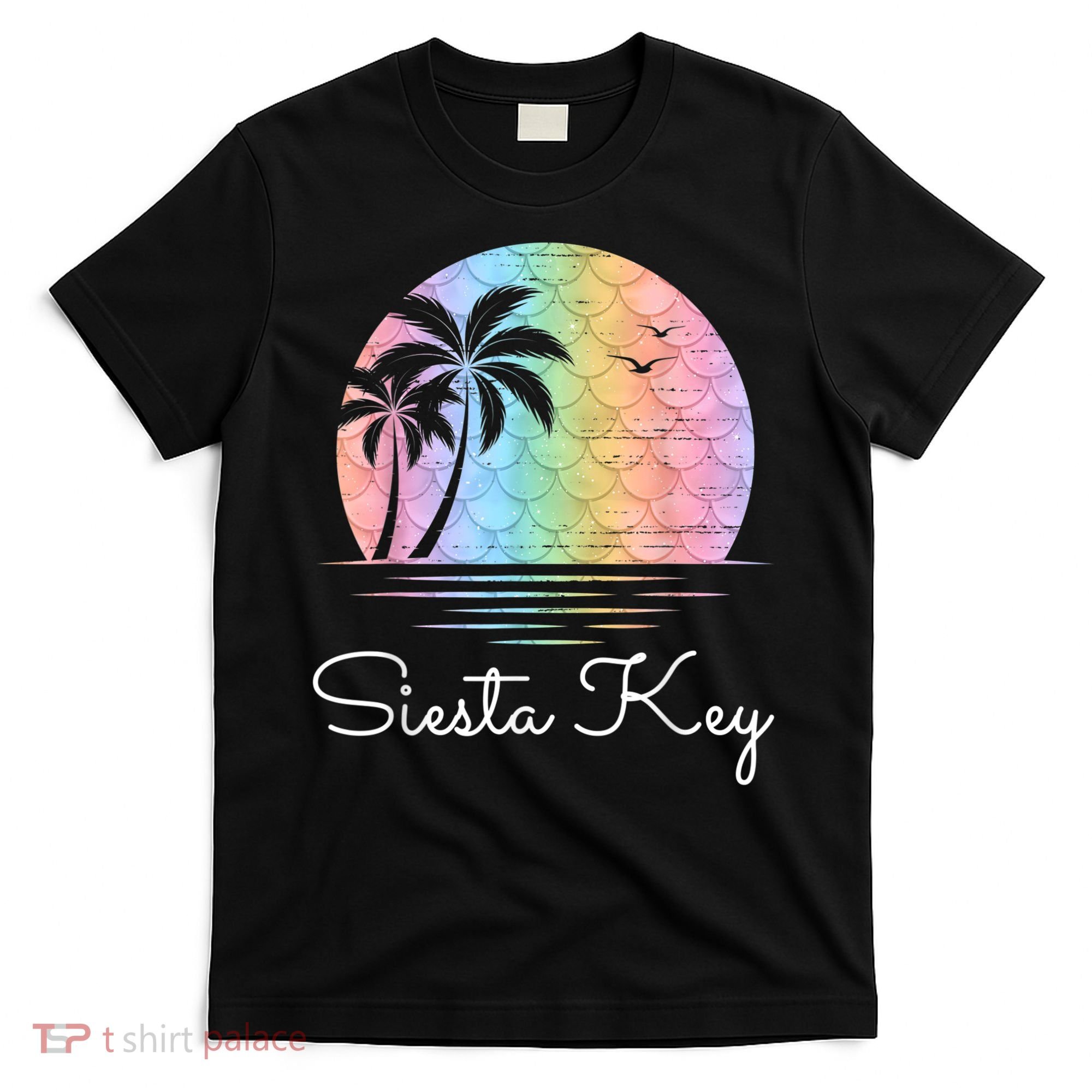 Siesta Key Florida Vacation Beach Island Family Group T-Shirt