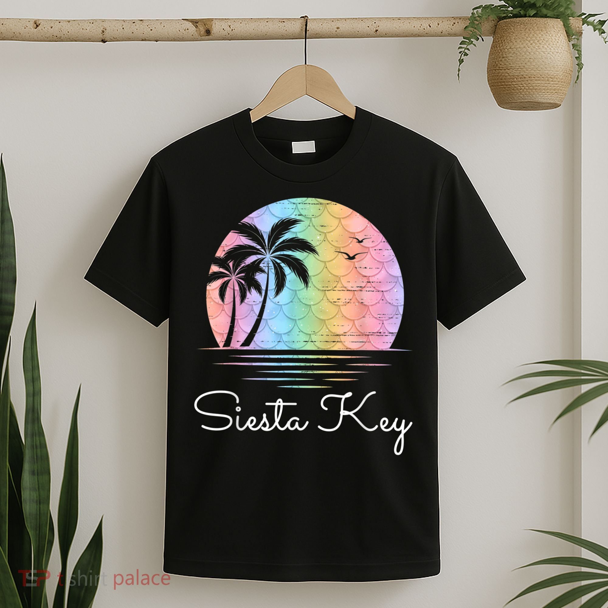 Siesta Key Florida Vacation Beach Island Family Group T-Shirt