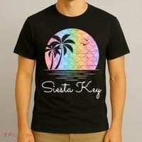 Siesta Key Florida Vacation Beach Island Family Group T-Shirt thumb 3