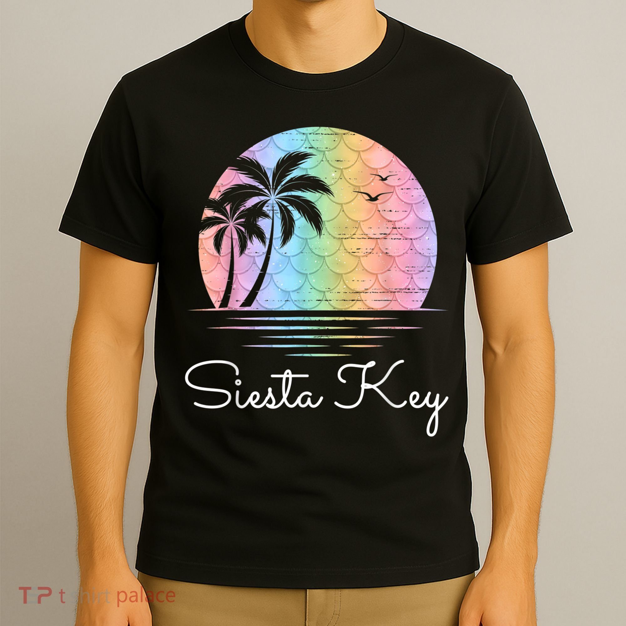 Siesta Key Florida Vacation Beach Island Family Group T-Shirt