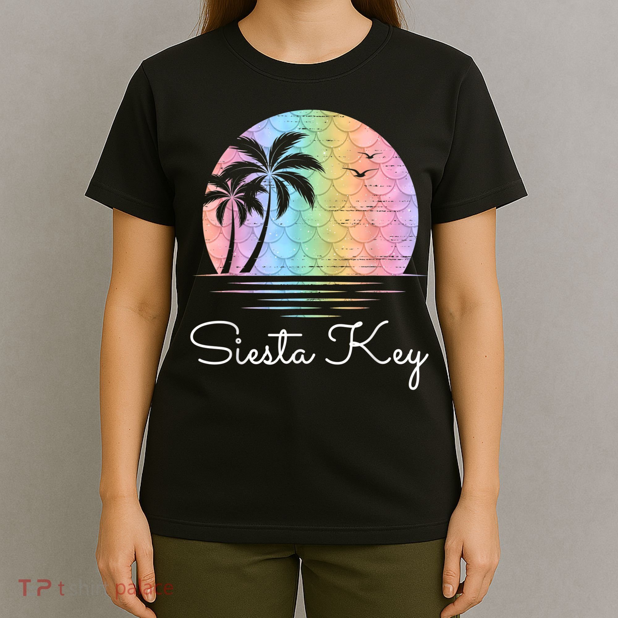 Siesta Key Florida Vacation Beach Island Family Group T-Shirt