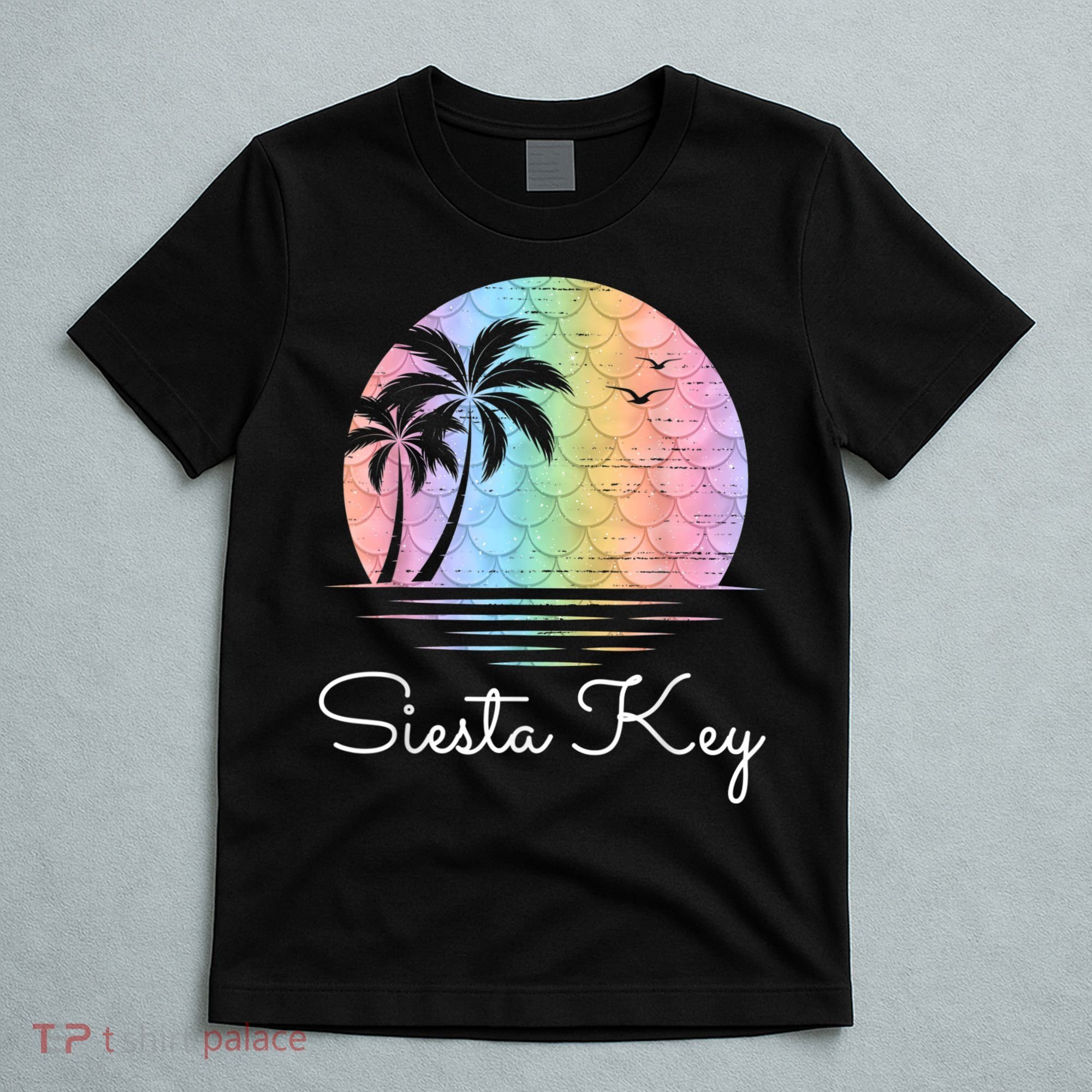 Siesta Key Florida Vacation Beach Island Family Group T-Shirt