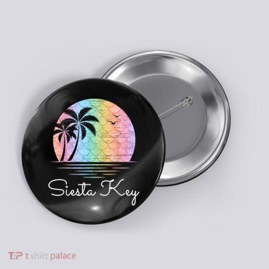 Siesta Key Florida Vacation Beach Island Family Group Button