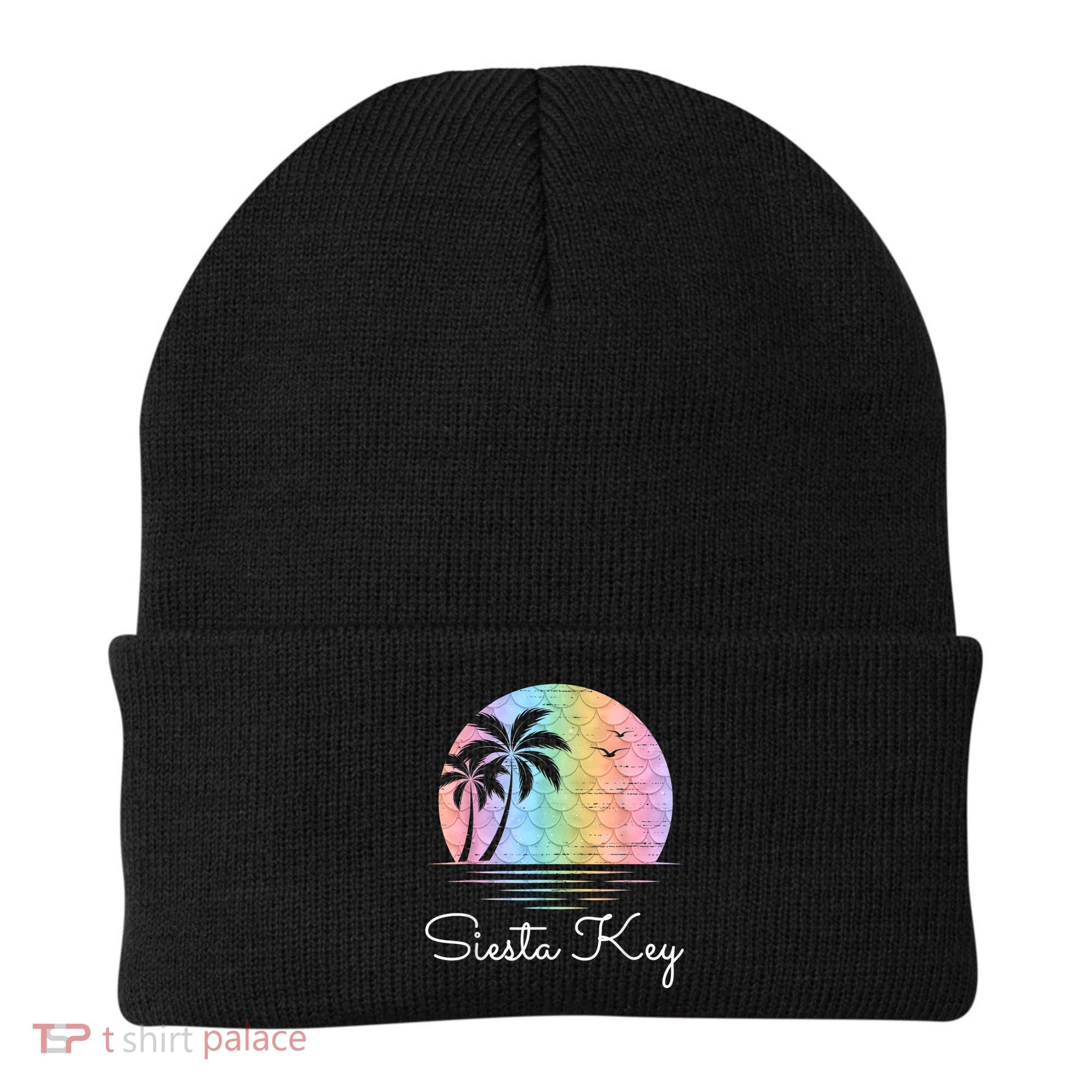 Siesta Key Florida Vacation Beach Island Family Group Beanie