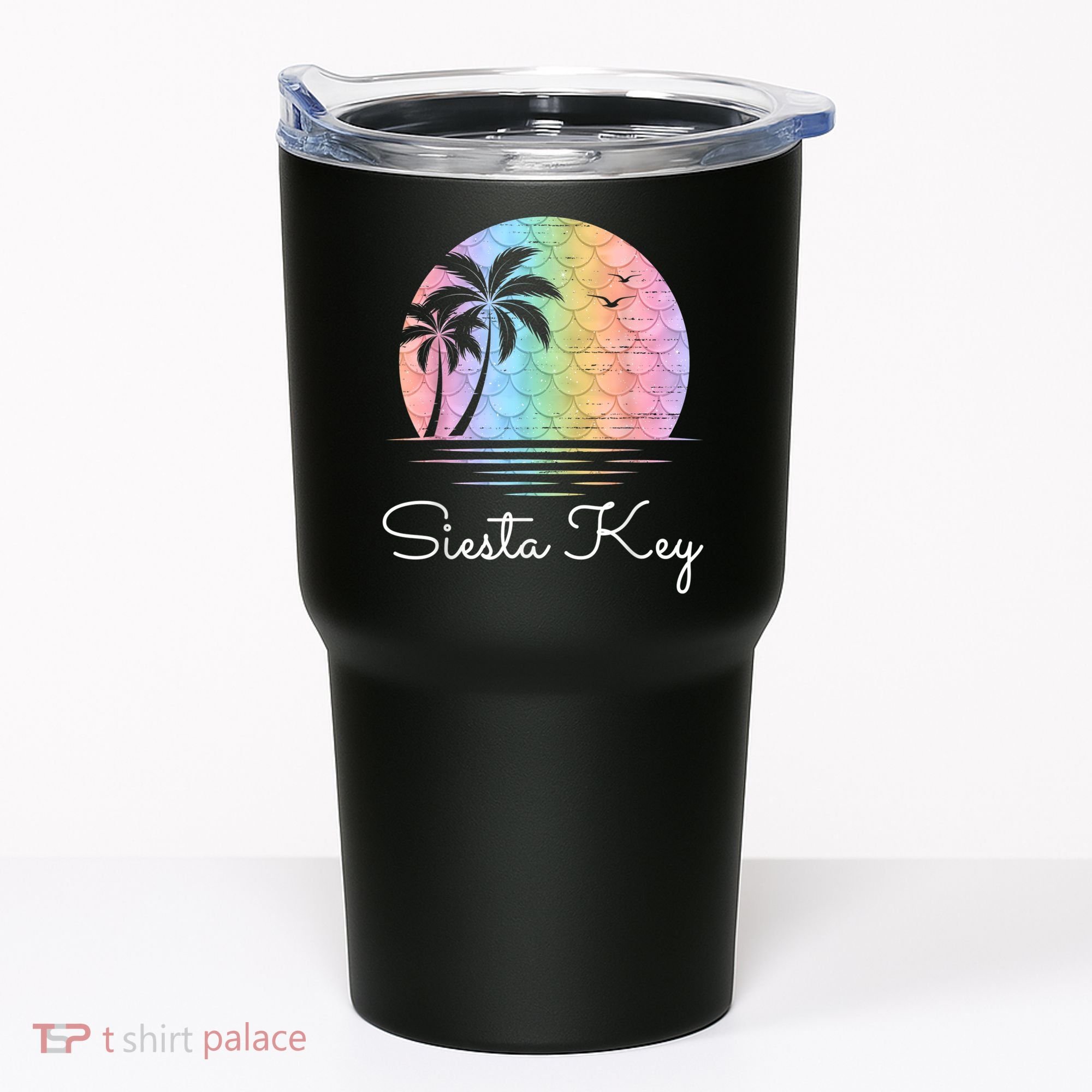 Siesta Key Florida Vacation Beach Island Family Group Tumbler