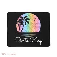 Siesta Key Florida Vacation Beach Island Family Group Mousepad thumb 0
