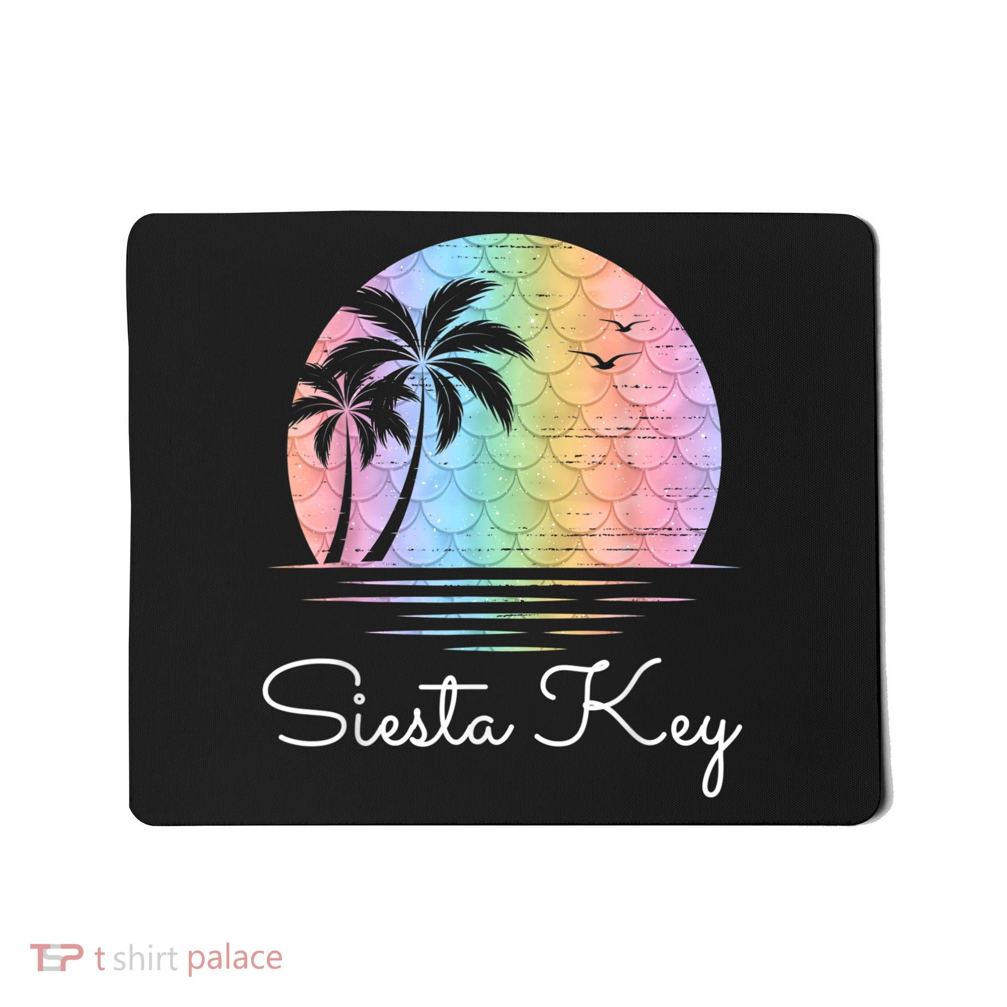 Siesta Key Florida Vacation Beach Island Family Group Mousepad
