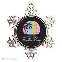 Siesta Key Florida Vacation Beach Island Family Group Ornament thumb 0
