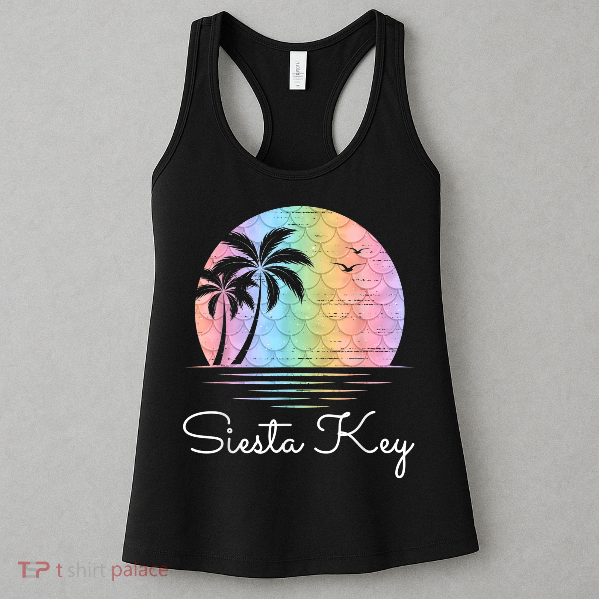 Siesta Key Florida Vacation Beach Island Family Group Women's Tank Top