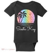 Siesta Key Florida Vacation Beach Island Family Group Baby Bodysuit thumb 0