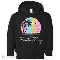 Siesta Key Florida Vacation Beach Island Family Group Toddler Hoodie thumb 0