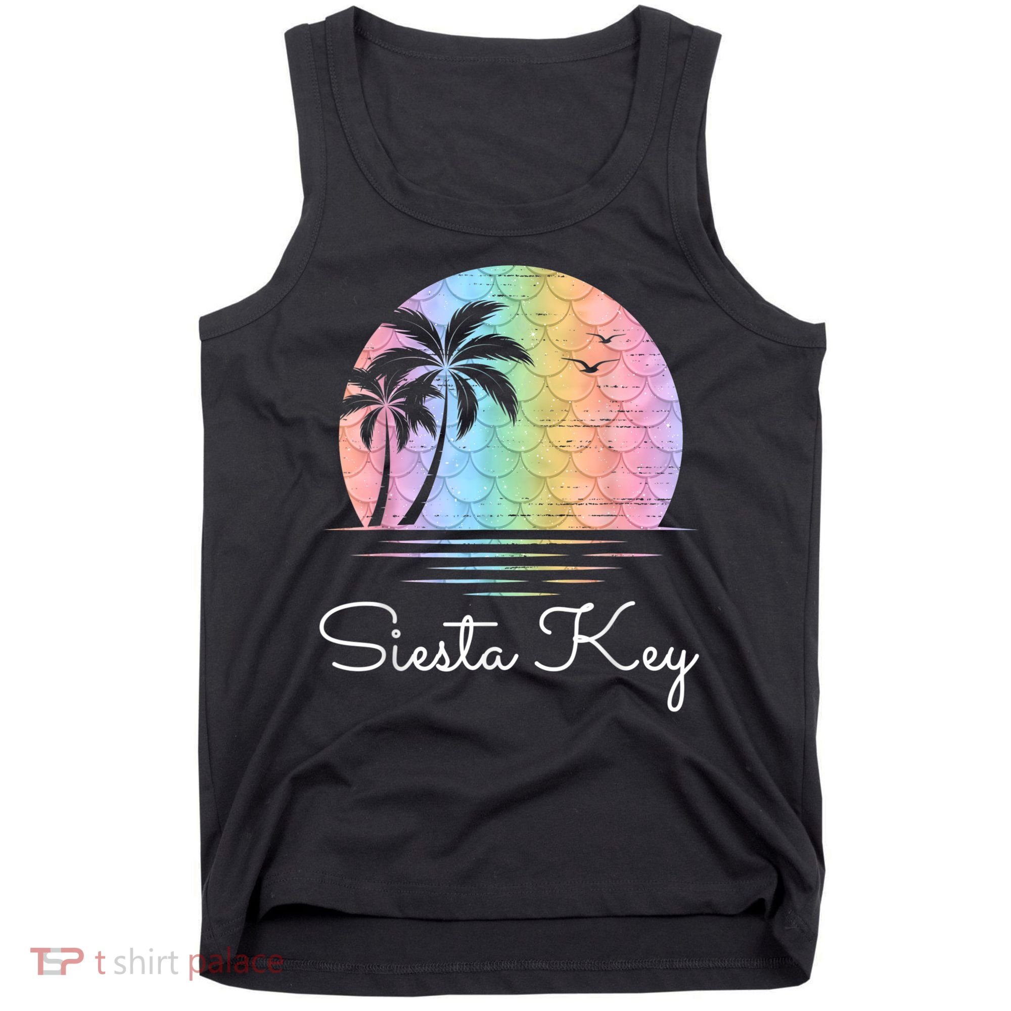 Siesta Key Florida Vacation Beach Island Family Group Tank Top