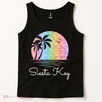 Siesta Key Florida Vacation Beach Island Family Group Tank Top thumb 2