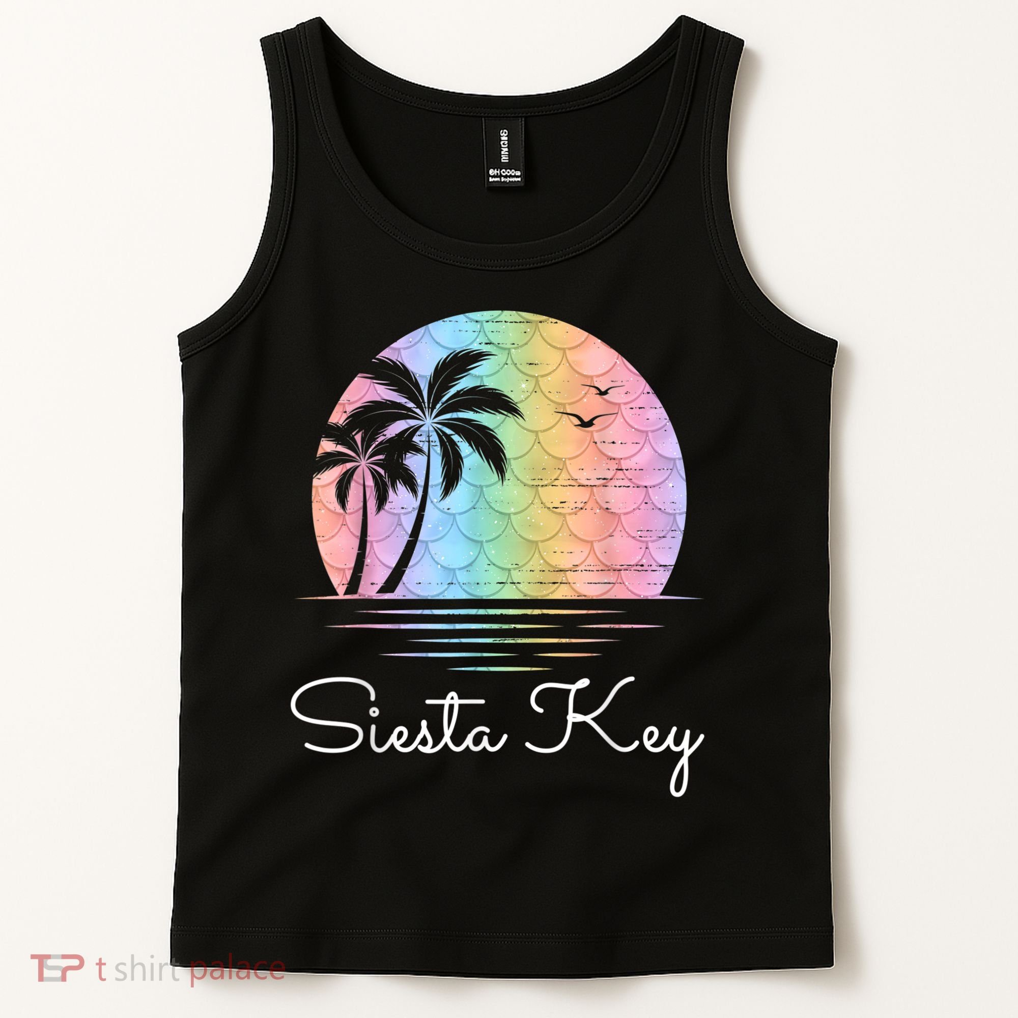 Siesta Key Florida Vacation Beach Island Family Group Tank Top