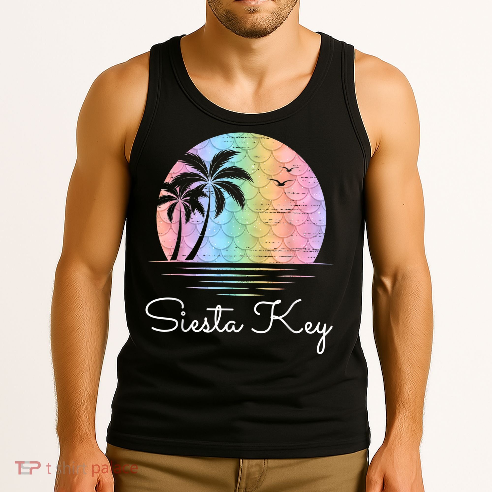Siesta Key Florida Vacation Beach Island Family Group Tank Top