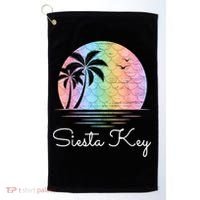 Siesta Key Florida Vacation Beach Island Family Group Golf Towel thumb 0