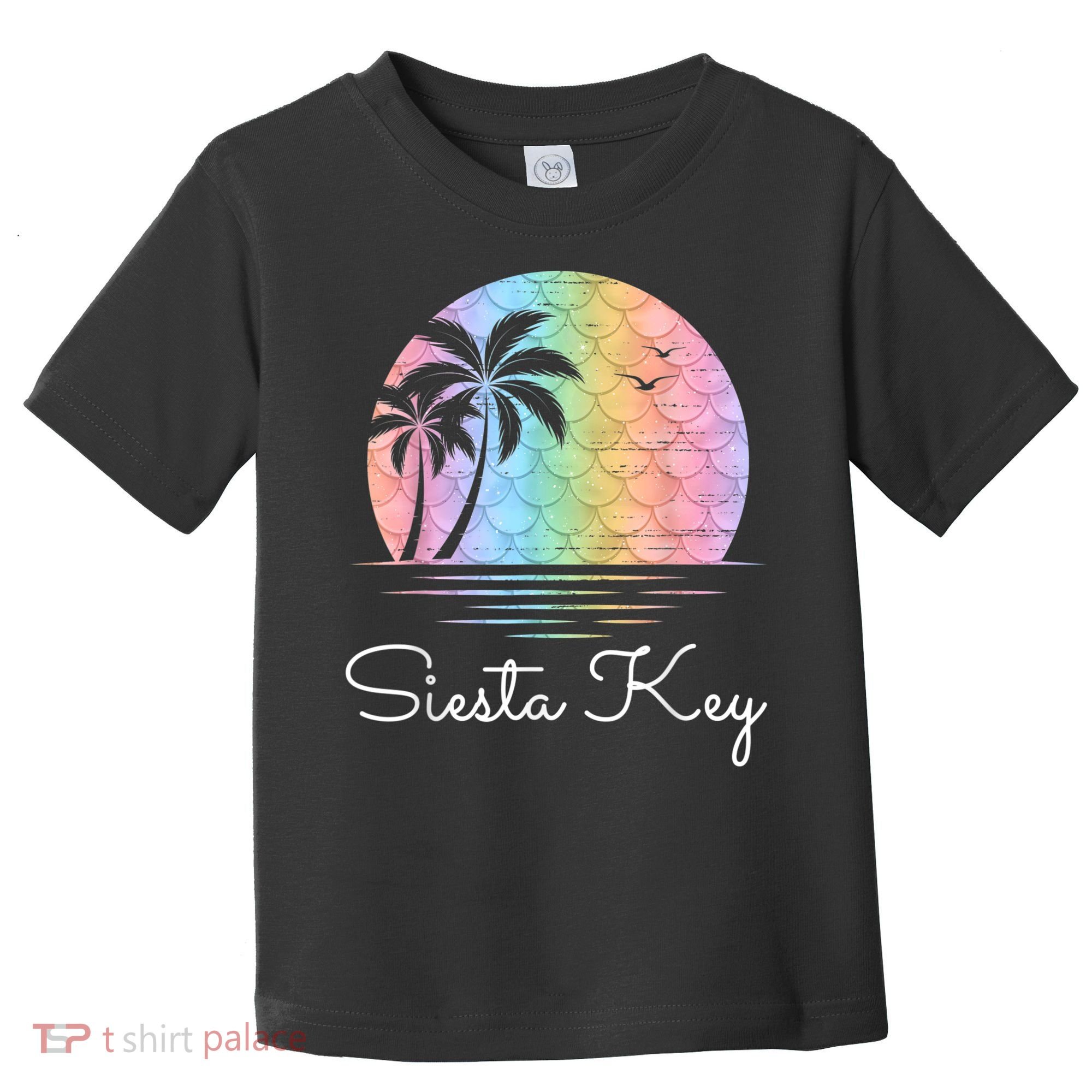 Siesta Key Florida Vacation Beach Island Family Group Toddler T-Shirt