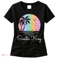 Siesta Key Florida Vacation Beach Island Family Group Women's T-Shirt thumb 0