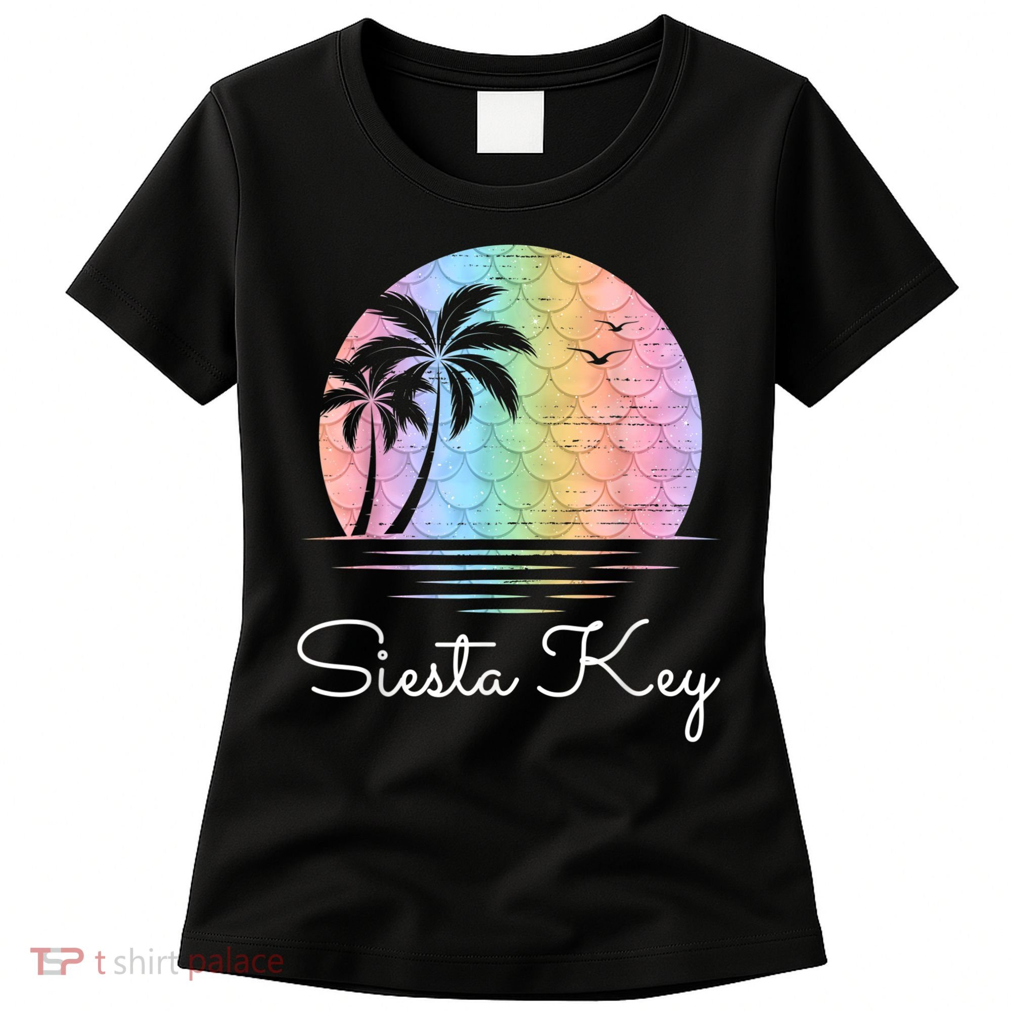 Siesta Key Florida Vacation Beach Island Family Group Women's T-Shirt