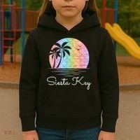 Siesta Key Florida Vacation Beach Island Family Group Kids Hoodie thumb 3