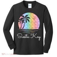 Siesta Key Florida Vacation Beach Island Family Group Kids Long Sleeve Shirt thumb 0