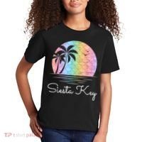 Siesta Key Florida Vacation Beach Island Family Group Kids T-Shirt thumb 2